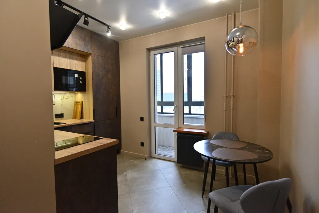 Уютная современная квартира в ЖК Бригантина