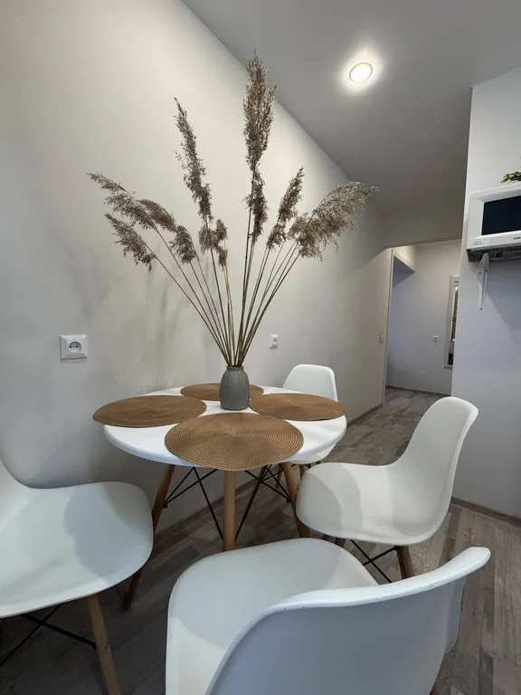 Гостеприимная квартира в сердце города, в тихом районе