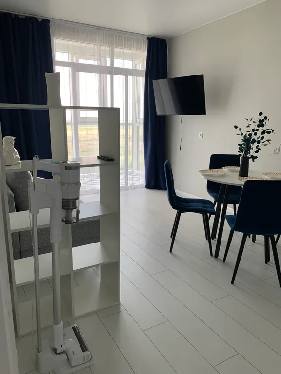 Уютная квартира с красивым видом