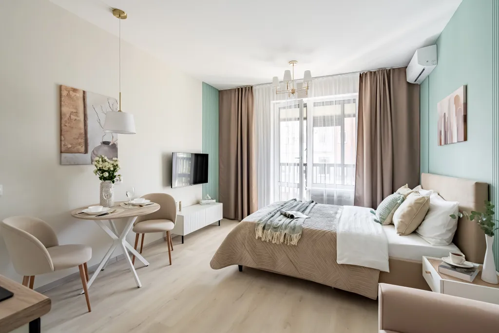 Квартира Merino home новая студия в современном ЖК — аренда посуточно в Санкт-Петербург