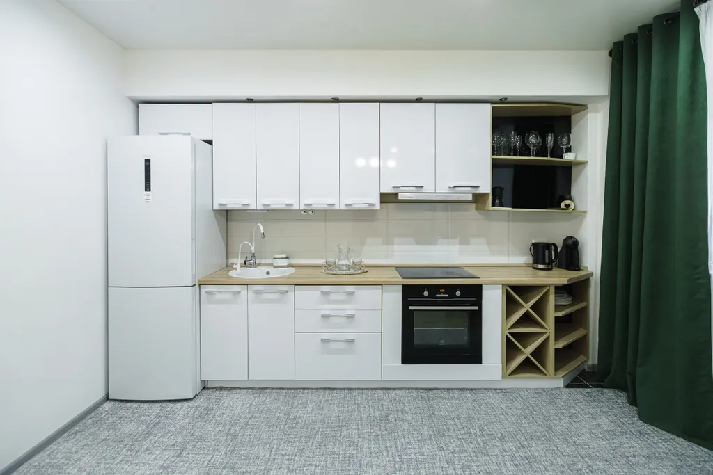 Просторные апартаменты с шикарным видом на реку Волга и город