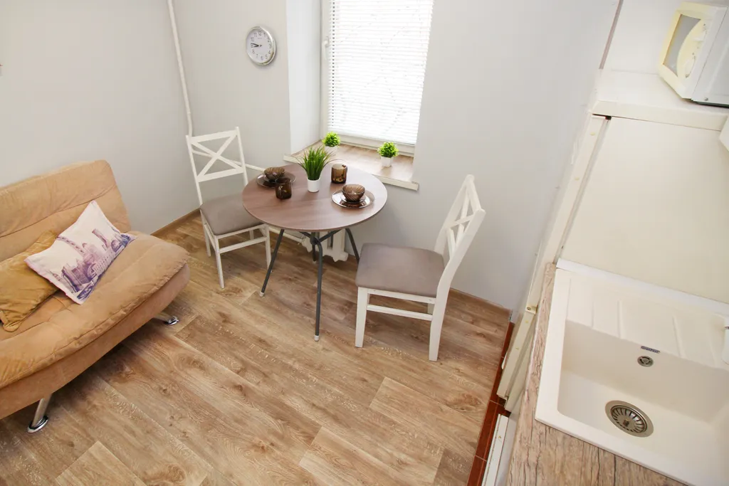 Квартира на бульваре Мендикулова