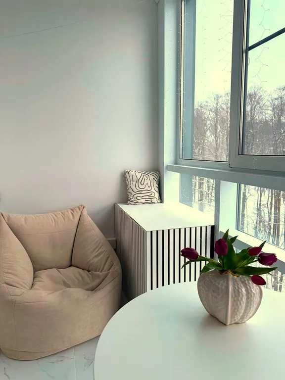 Студия с бассейном и сауной