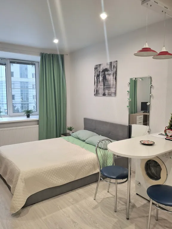 Уютная студия в центре города