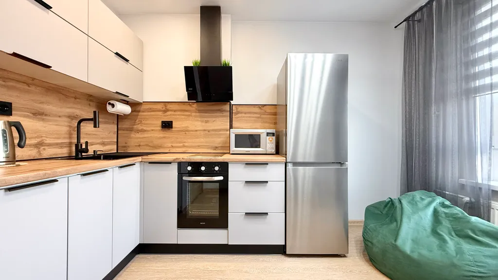 Уютная квартира у Аквапарка с видом на Обь