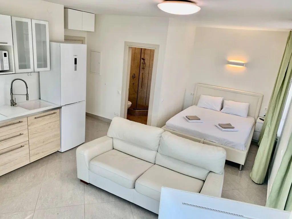 Квартира Квартира Панорамная студия с видом на горы — Сириус