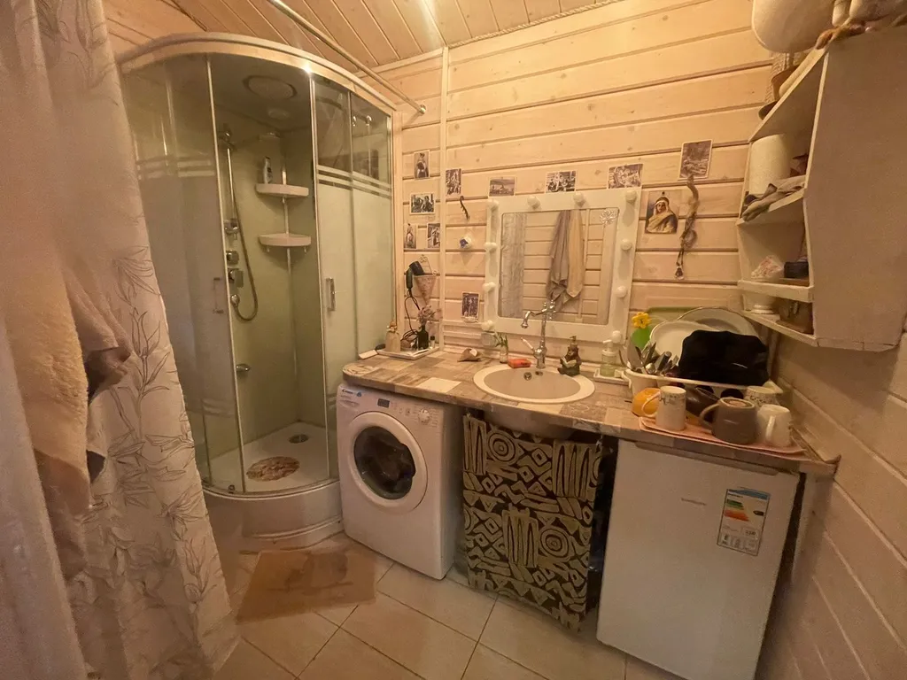 ТеремОК, дизайн сказки с финской сауной и мангал-олень