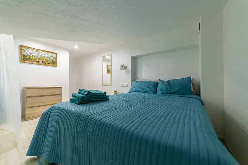 Двухуровневая квартира с видом на море и горы