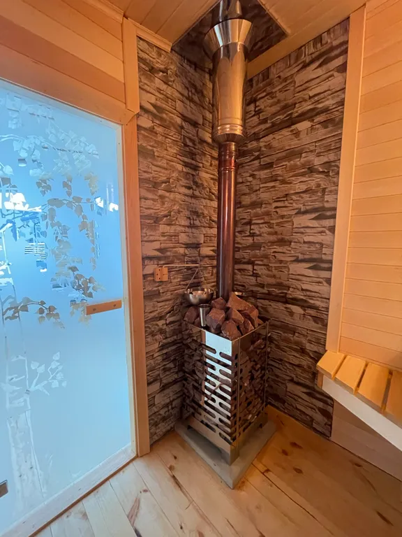 Коттедж Дом с дровяной баней — Можайск