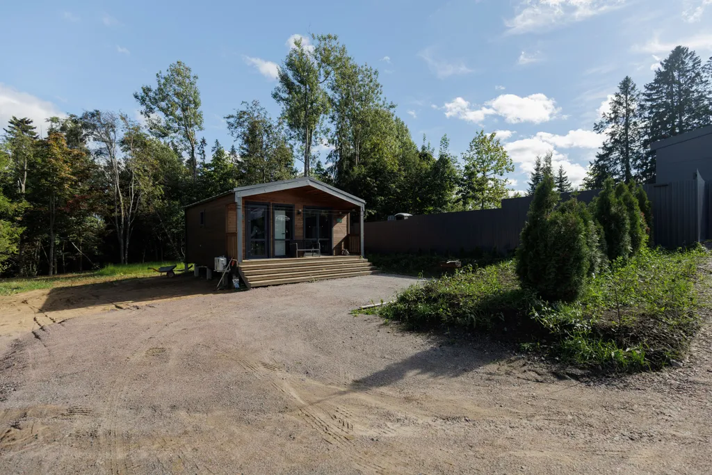 Домик в лесу у Игоры