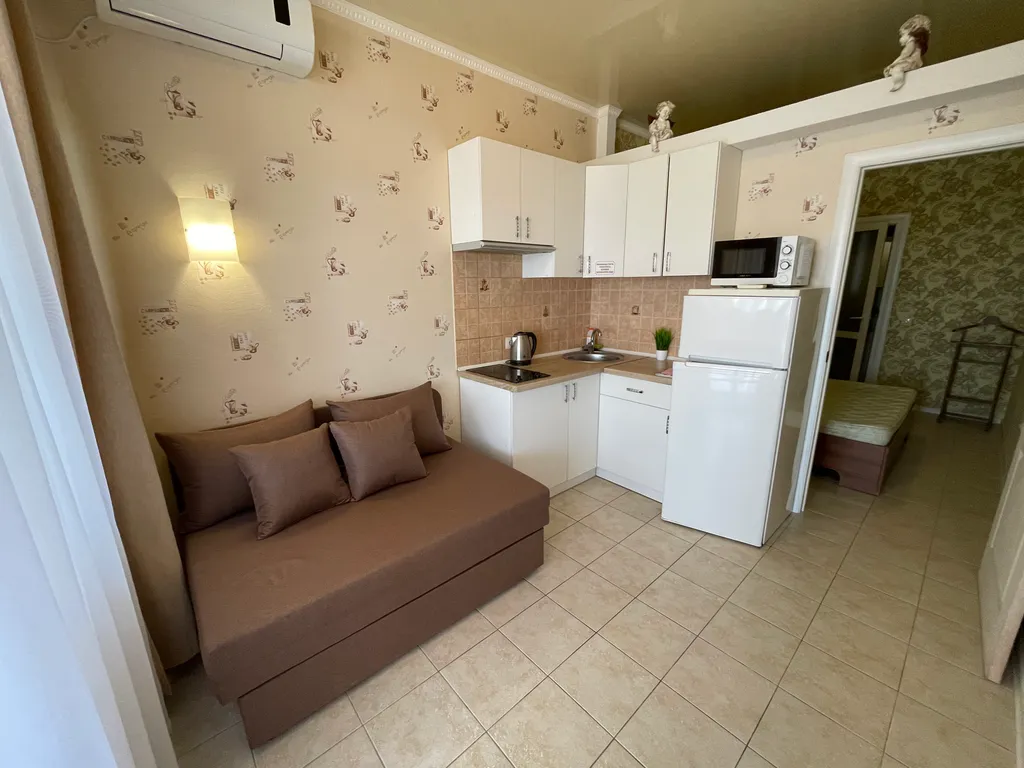 Квартира Апартамент с видом на море — аренда посуточно в Орджоникидзе