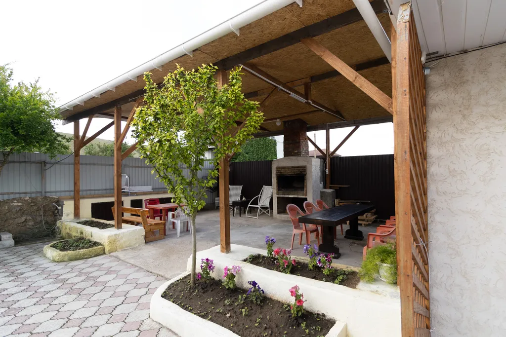 Квартира Квартира Уютные четырехместные комнаты — Новоотрадное