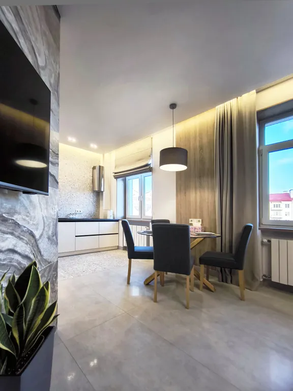 Апартамент Best home в центре Гродно с видом на город