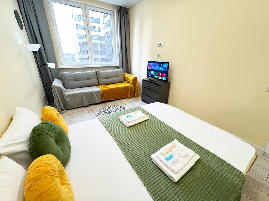 Апартамент с честным сервисом и вниманием к гостям