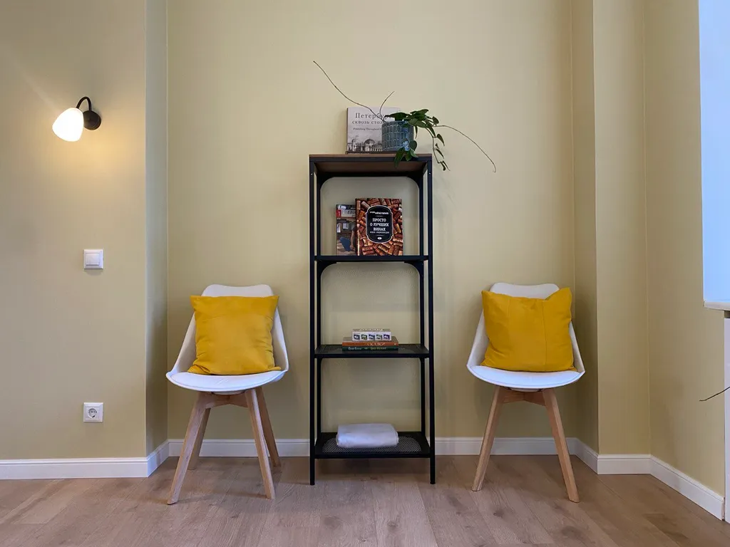 Роскошная трехкомнатная квартира для 6 гостей на Васильевском острове