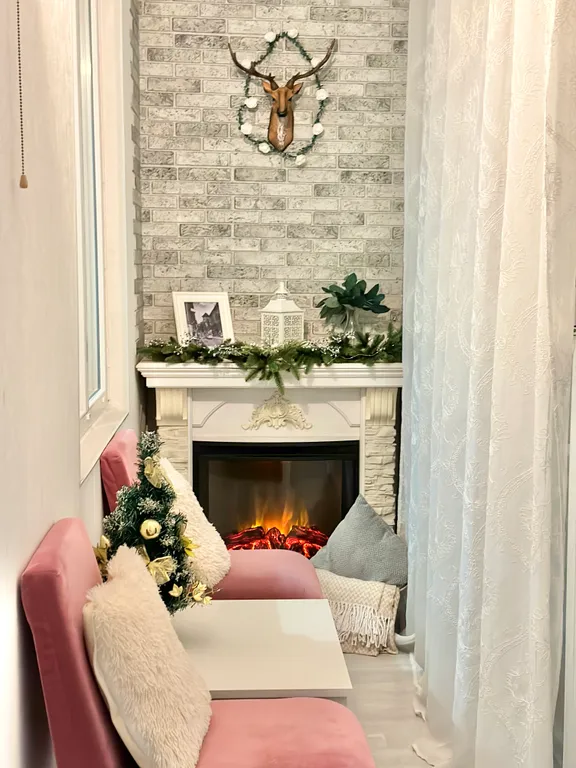 Уютная квартира у озера