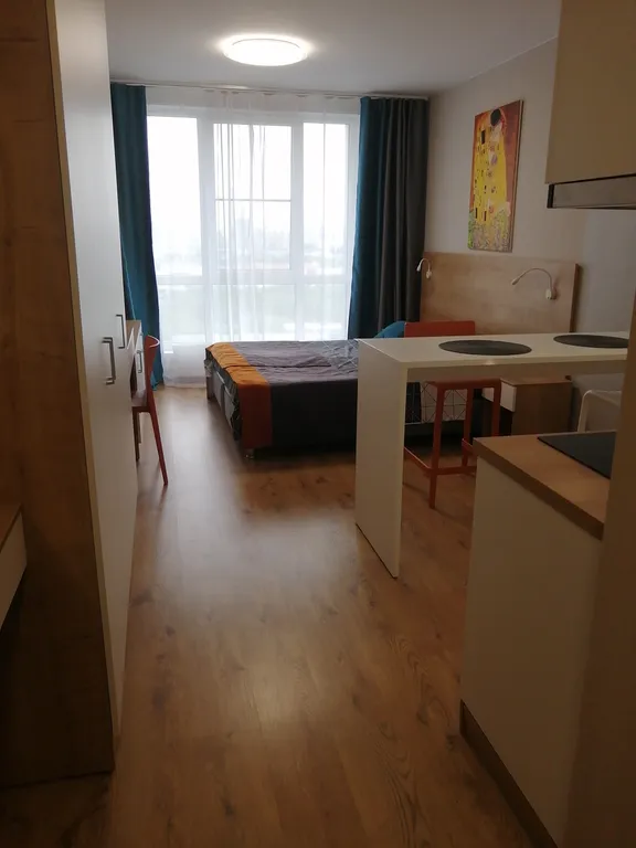 Уютный апартамент в новом апарт-отеле Стар