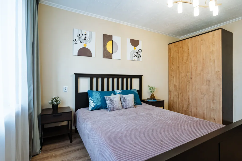 Квартира с четырьмя раздельными спальными местами. — аренда посуточно в Уфа