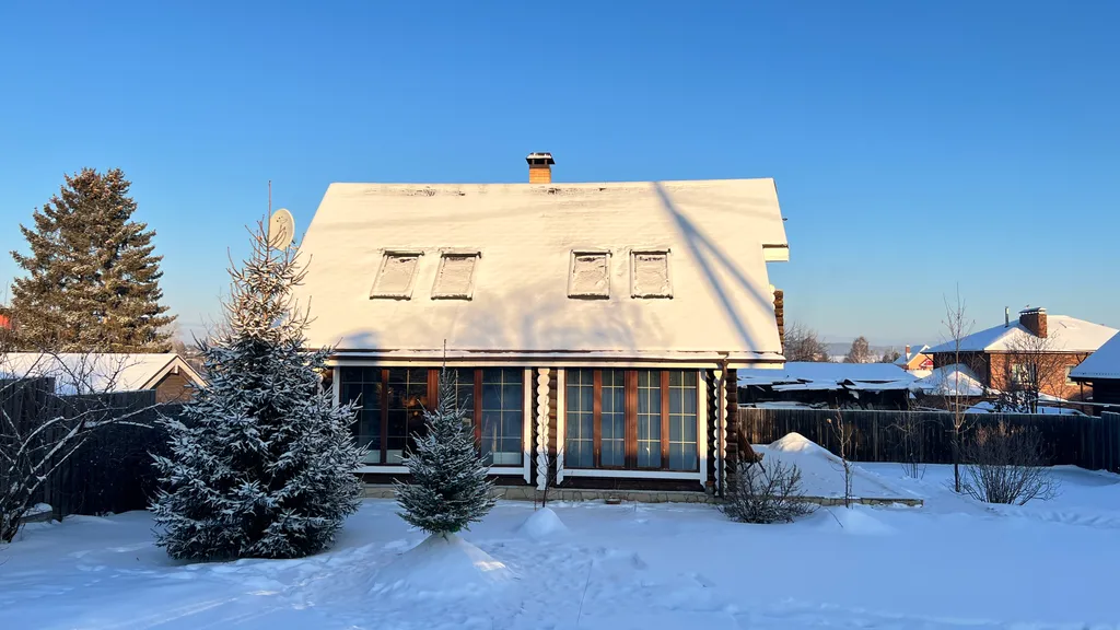 Дом шале Седельниково