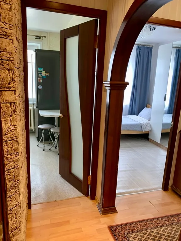 Большая квартира в верхней части города