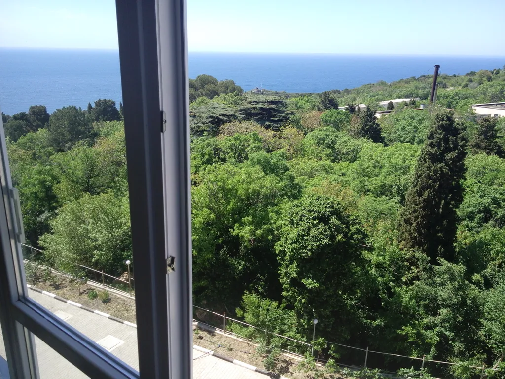 Апартаменты с видом на море, горы в новом доме над Форосским парком