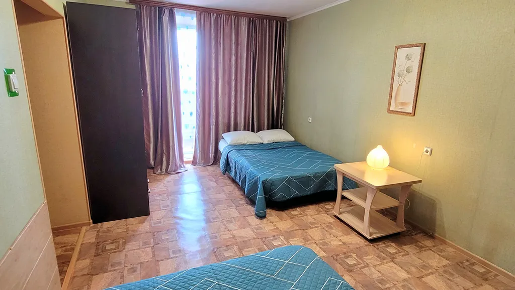 Уютная квартира с удобным расположением