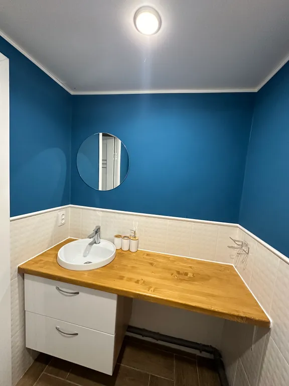 Двухкомнатная квартира после капитального ремонта