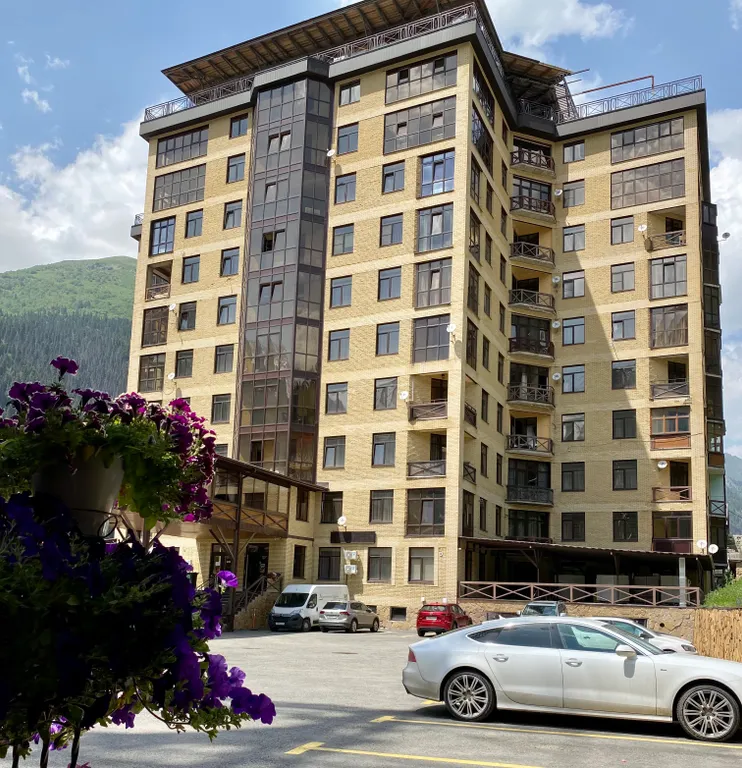 Апартаменты в ЖК Вершина