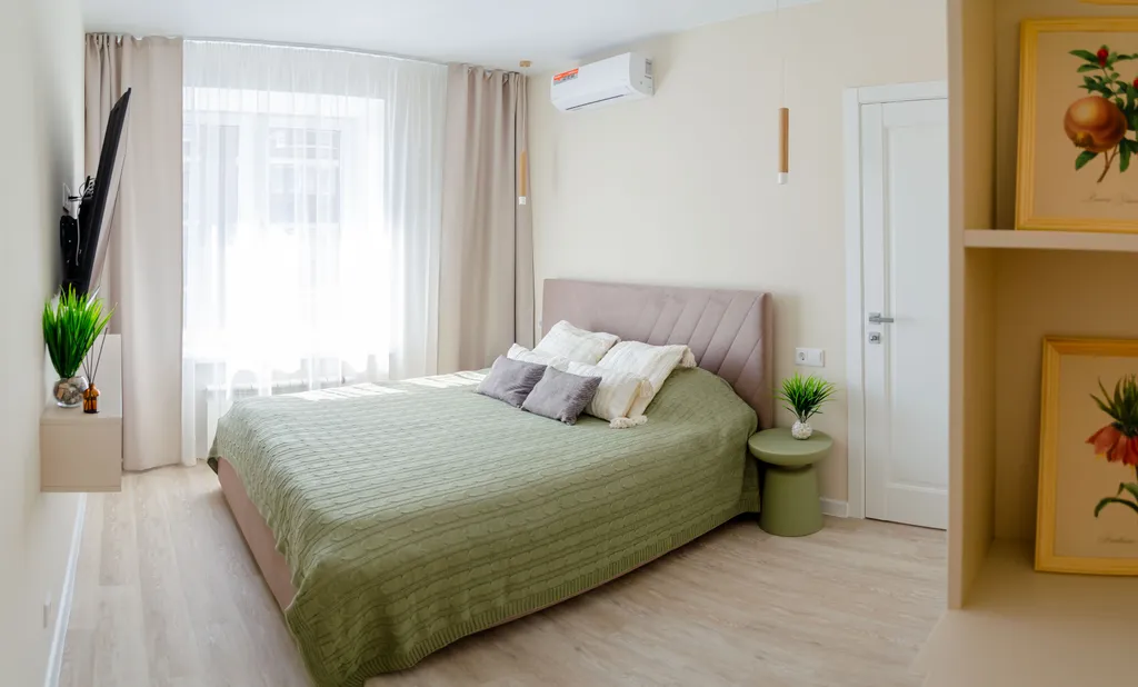 1-комнатная Квартира — аренда посуточно в Красноярск