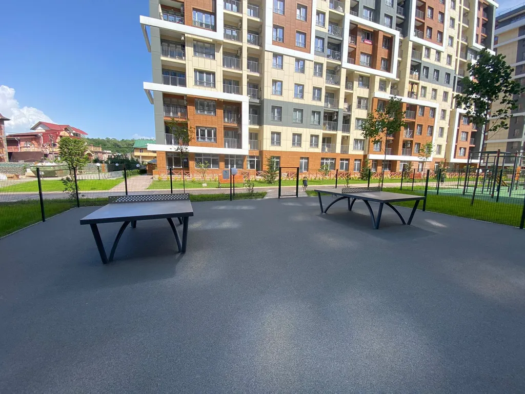 Апартамент с видом на море и горы