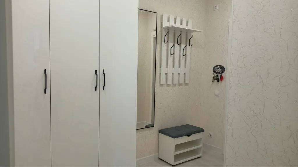 Квартира Уютная однокомнатная квартира в Юрьевском посаде — Великий Новгород