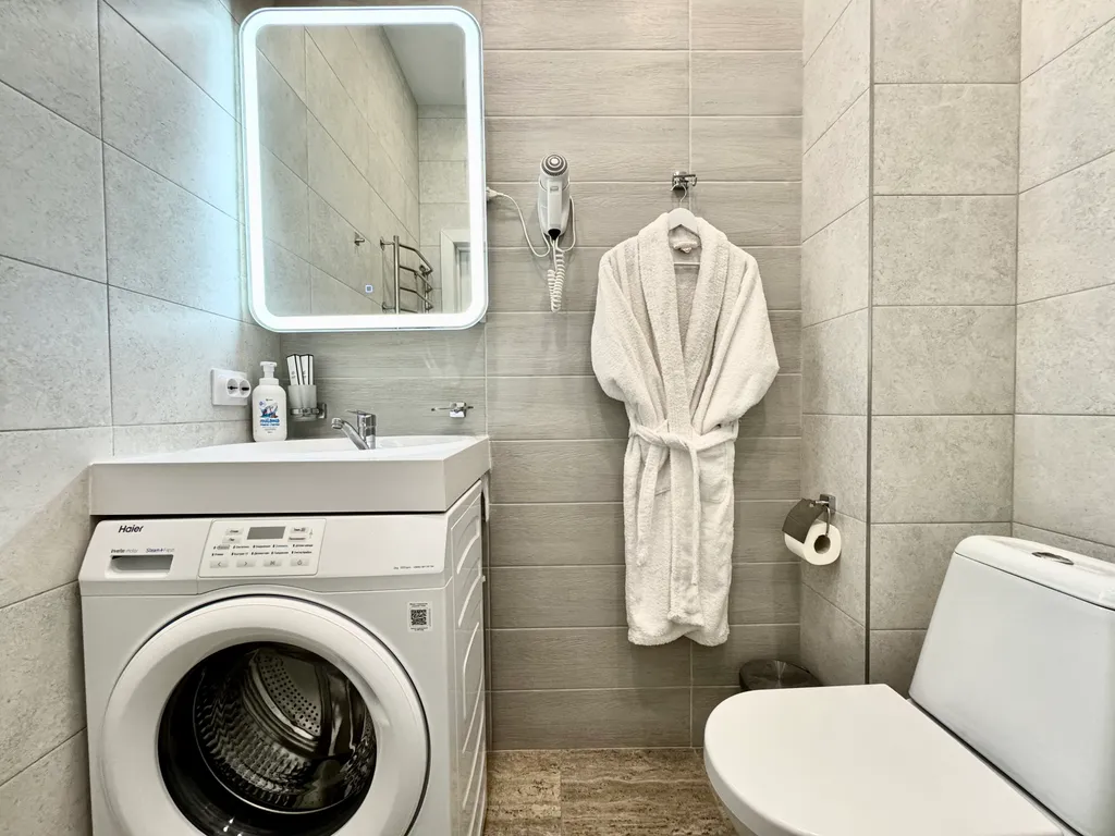 Квартира Квартира Премиум с видом на море и балконом — Лазаревское