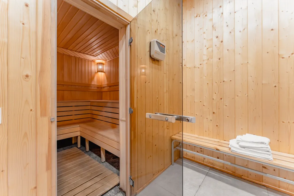 Студия Мацеста Грин с сауной и теплым бассейном