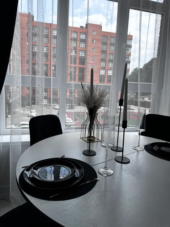 Идеальная чистая квартира в центре города с дизайнерским ремонтом