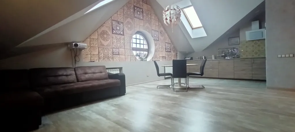 Пентхаус в историческом доме