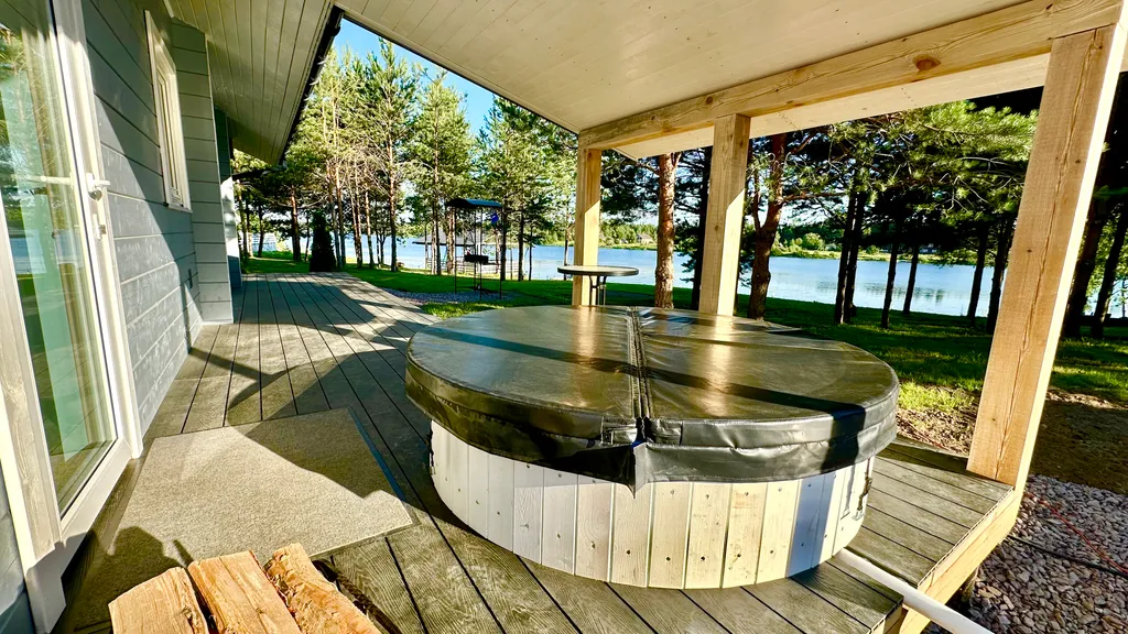 Коттедж 1-комнатный Дом — Сясьстрой