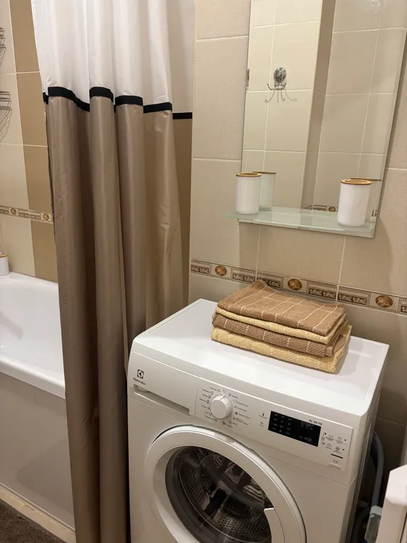 Уютная студия в новом современном районе города