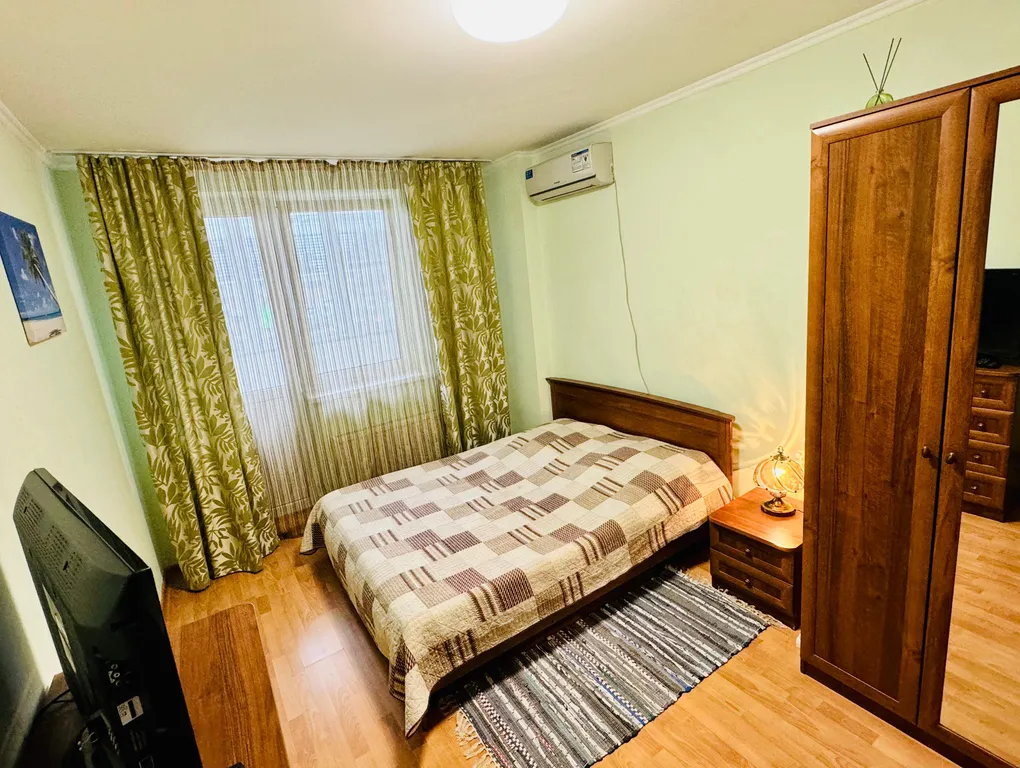 Квартира Квартира Просторная двушка в элитном ЖК и видом на Кубанскую Набережную — Краснодар