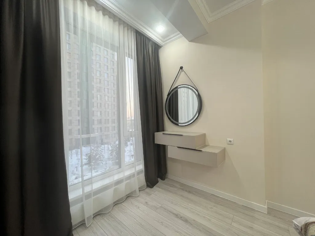 Двухкомнатные апартаменты в новом жилом комплексе