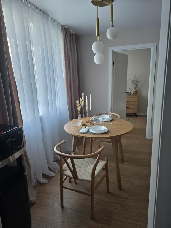 Душевная квартира в центре Заполярья