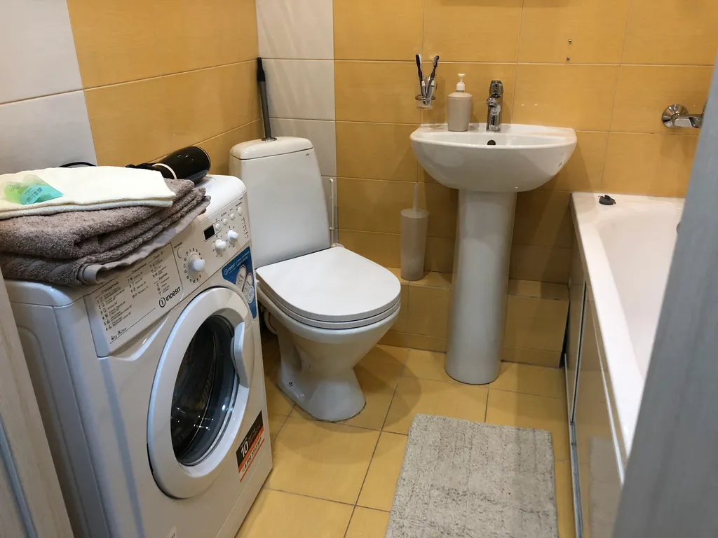 Студия в жилом комплексе Высокий стандарт