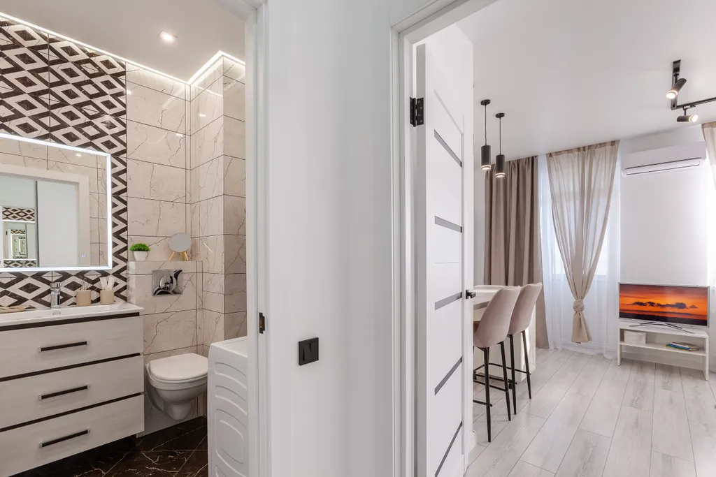 Уютная студия в географическом центре в ЖК Логика