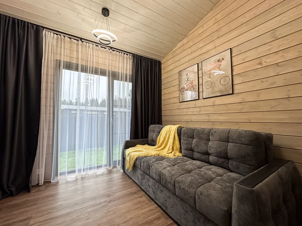 Дом на территории заповедника