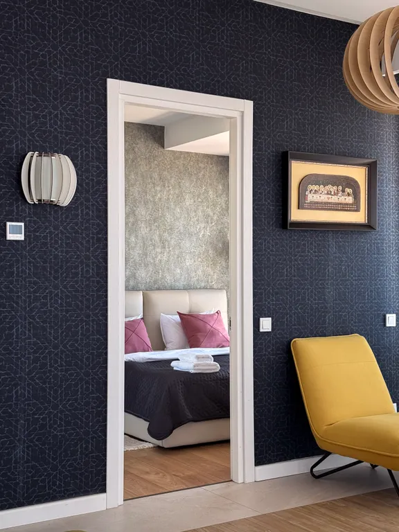 Трехкомнатная квартира на берегу моря, Porta Batumi Tower