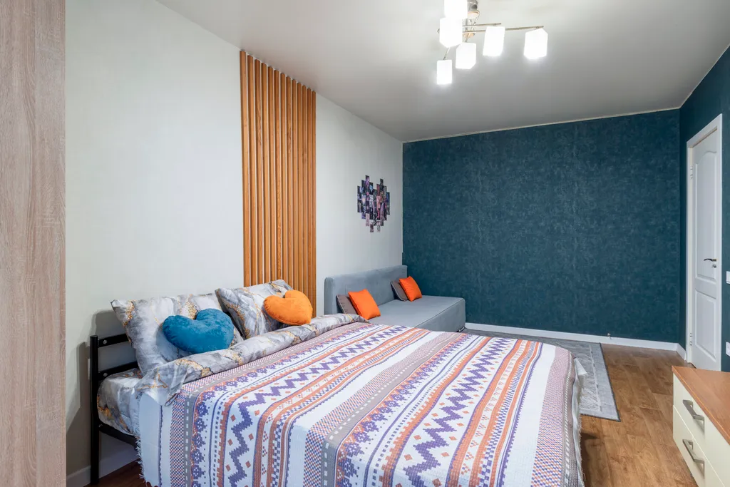 Уютная двухкомнатная квартира