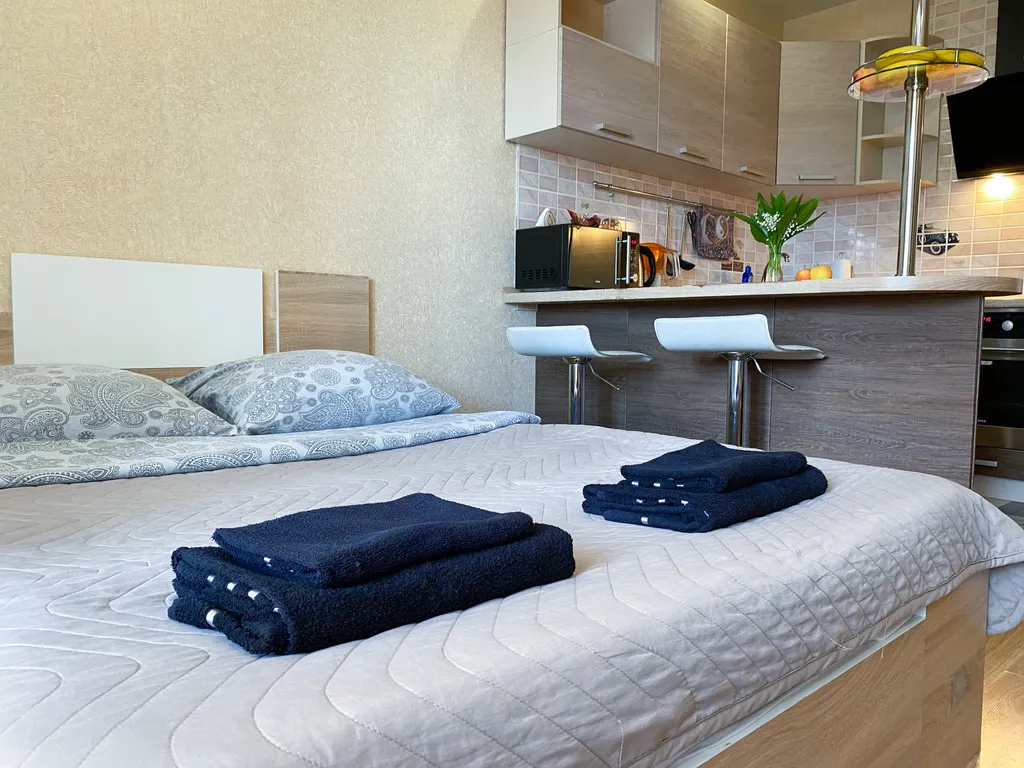 Студия в ЖК Полет