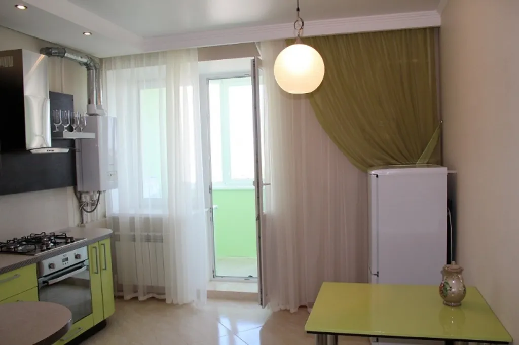 Квартира с видом на море