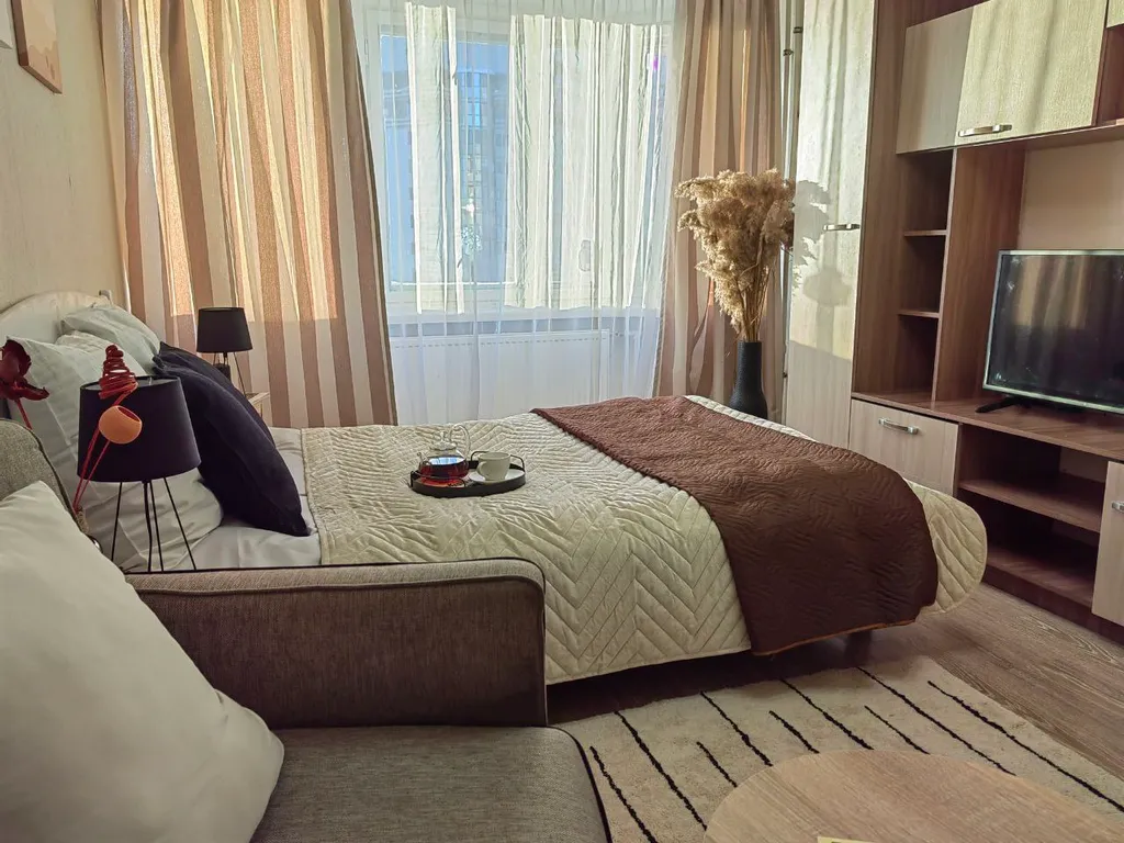 Видовая квартира в центре города