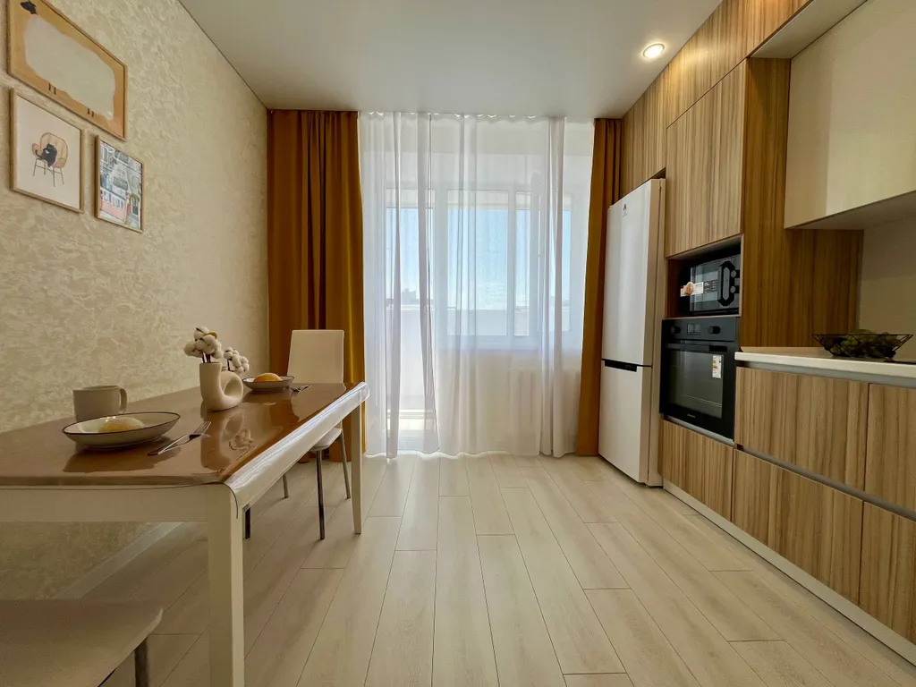 Уютная квартира с водонагревателем