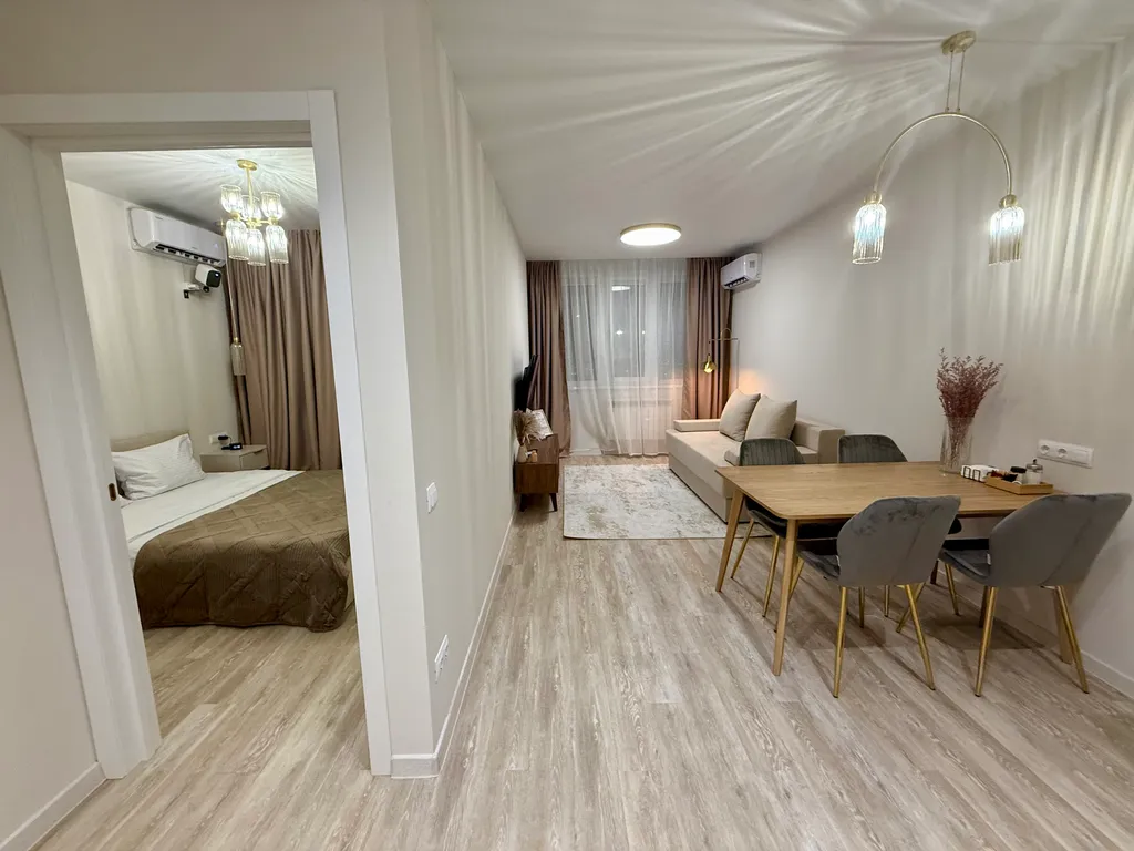 Авторские 1к Апартаменты с шикарным видом на Дон